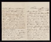 Letter from William A. Patterson to  Olivia Russell Hargrove